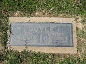 Doyle, William Stewart gravesite