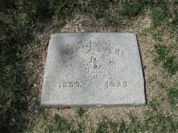 Evert,   Nickolas gravesite