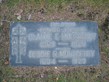 Molsberry, Dessie R gravesite