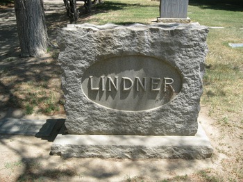 Lindner,   George Franklyn gravesite