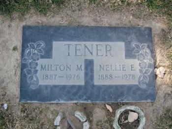Tener, Milton M. gravesite