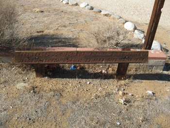 Johnson,   Carl Leonard gravesite