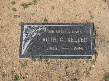 Keller,   Ruth Christine gravesite