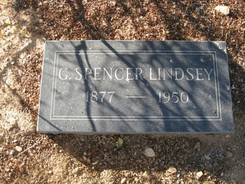 Lindsey,   Gilpen Spencer ('Shorty') gravesite
