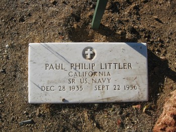 Littler,   Paul Philip gravesite