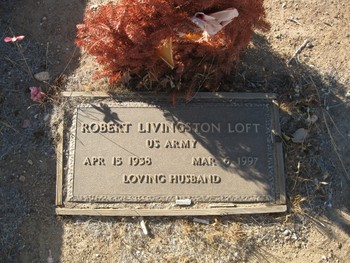 Loft,   Robert Livingston gravesite