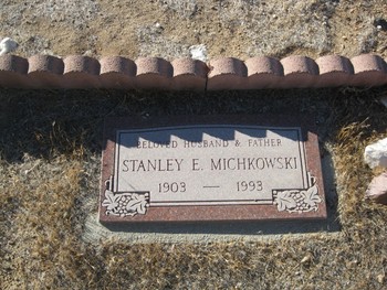 Michkowski,   Stanley Edward gravesite