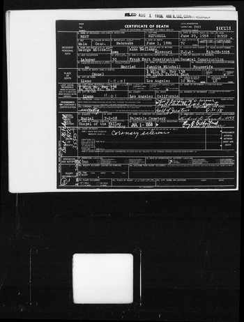 Mitchell,   Bert document
