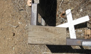 Mitchell,   Douglas G. gravesite