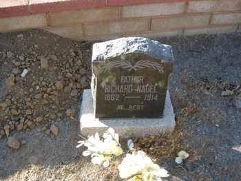 Nagel,   Richard gravesite