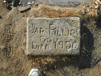 Phillips, John Jarvis gravesite