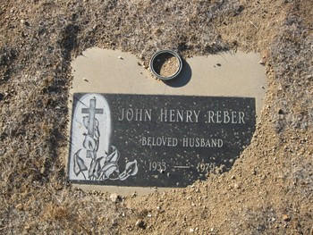 Reber,   John Henry gravesite