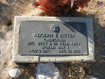 Ritter,   Adolph Emanuel gravesite