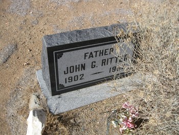 Ritter, III  John Gottlieb gravesite