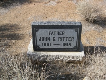 Ritter, Jr.  John Gottlieb gravesite