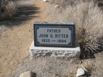 Ritter,   Johann Gottlieb ('John') gravesite