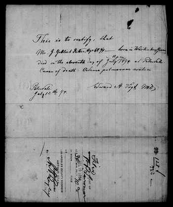 Ritter,   Johann Gottlieb ('John') document