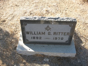 Ritter,   William Gottlieb gravesite