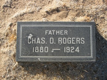 Rogers,   Charles Dee gravesite