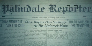 Rogers,   Charles Dee gravesite