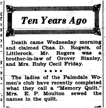 Rogers,   Charles Dee document
