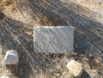 Schoning, Bertha Hulda gravesite
