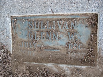 Sullivan,   Larry Glenn Wilbur gravesite