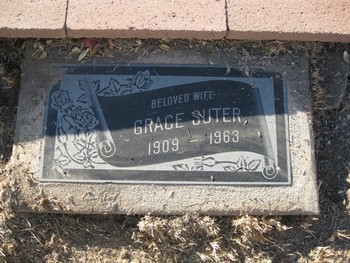 Suter,   Grace Pauline gravesite