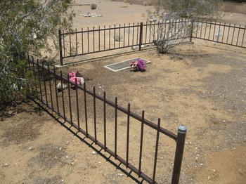 Robinson, Harold Wayne gravesite
