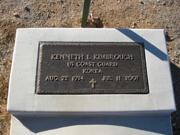 Kimbrough,   Kenneth Lyndin gravesite