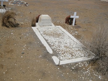 Courson,   Melville John gravesite