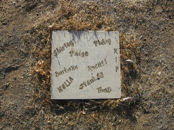 Shirley,   Philip Leonard Corle gravesite