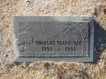 Gay, Charles Clark gravesite