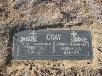 Gray,   Frederick Joseph gravesite