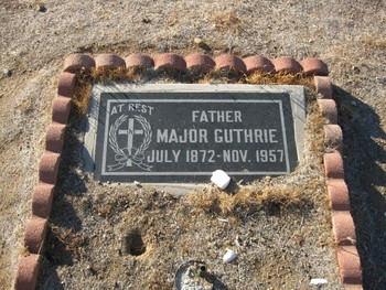 Guthrie,   Major gravesite