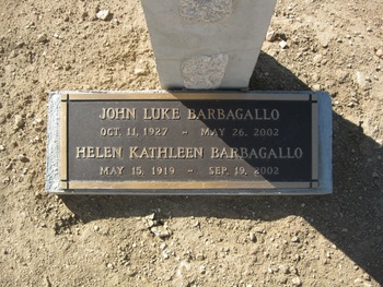 Barbagallo,   Helen Kathleen gravesite